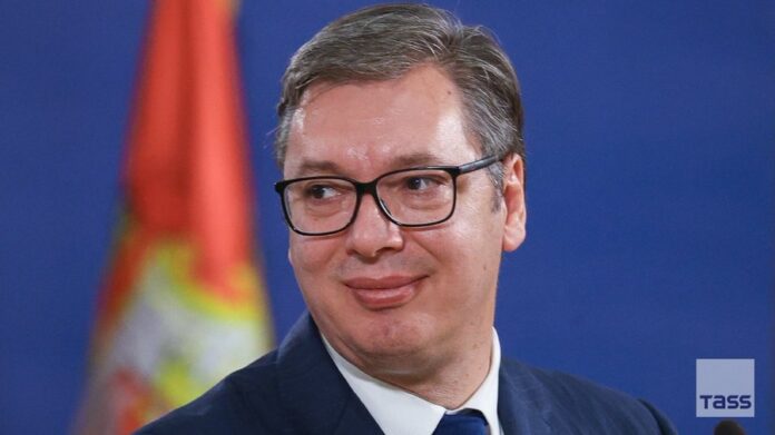 Aleksandar Vucic. Tass