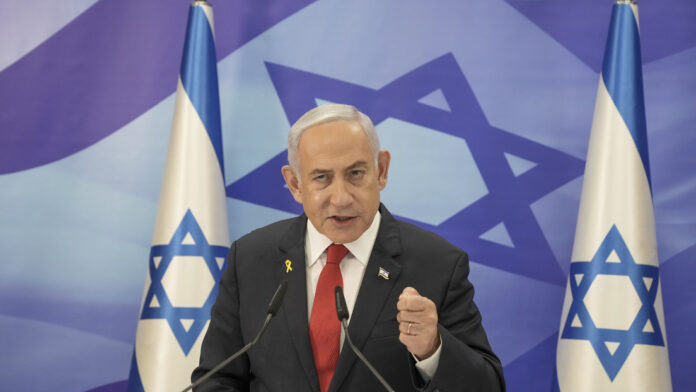 Benjamín Netanyahu. Pool