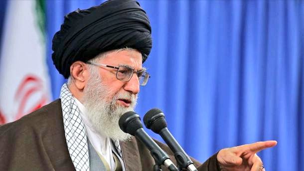 Ayatolá Ali Jamenei.